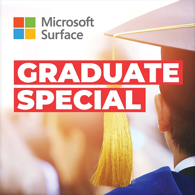 Year 12 Graduate Microsoft Surface Offer