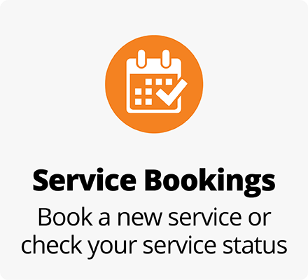 Service Bookings