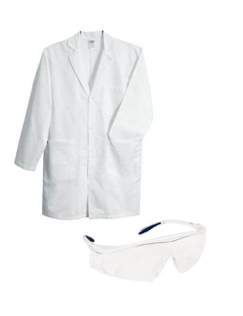 Lab Coats and Safety Glasses