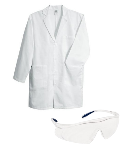 Lab Coats & Safety Glasses