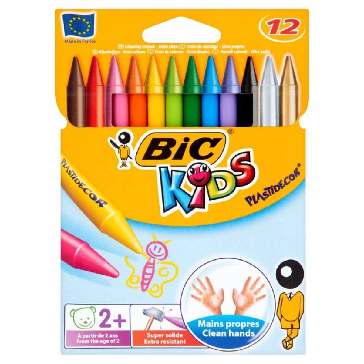 Bic crayons