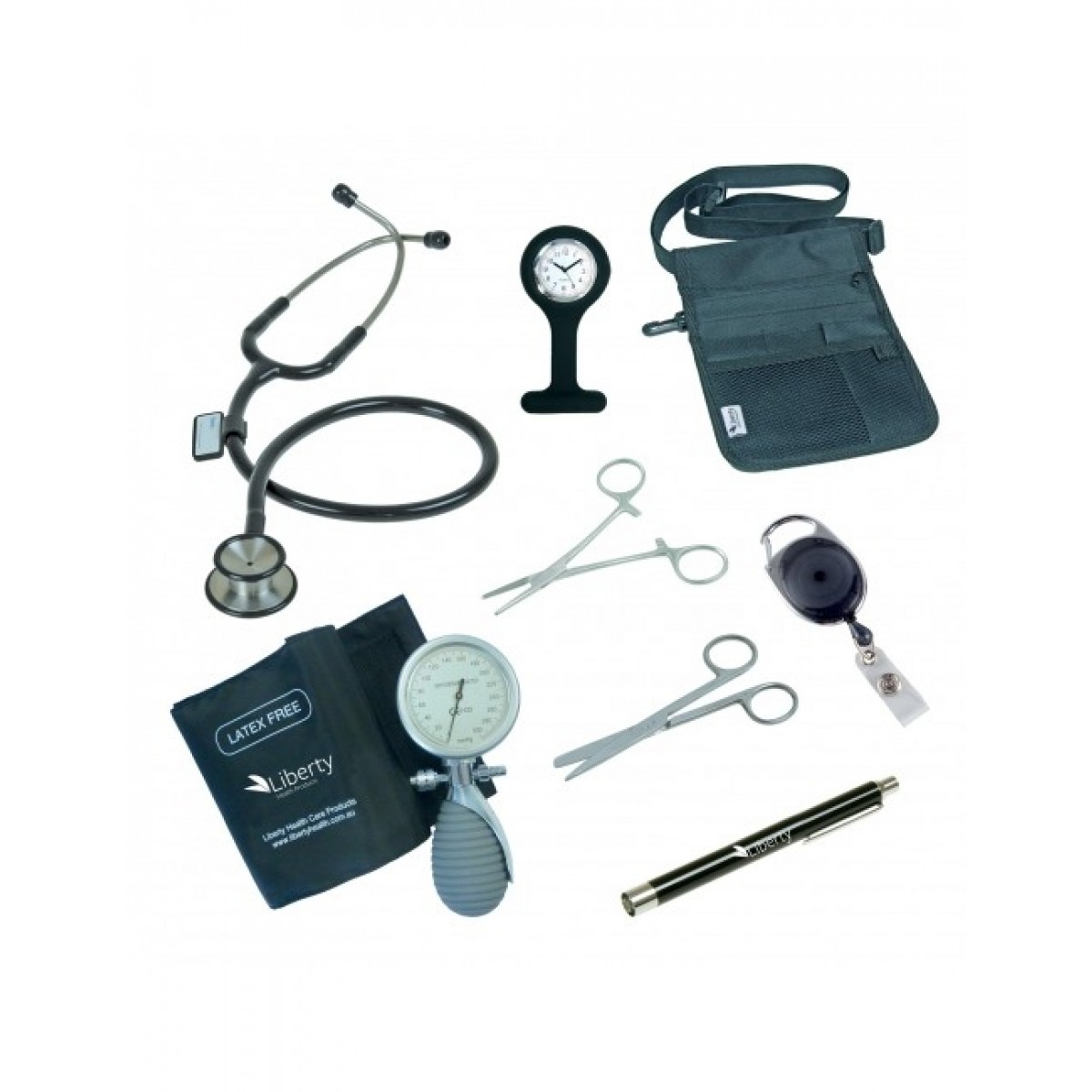ACU Nurse Kit- Black – AxisHealth