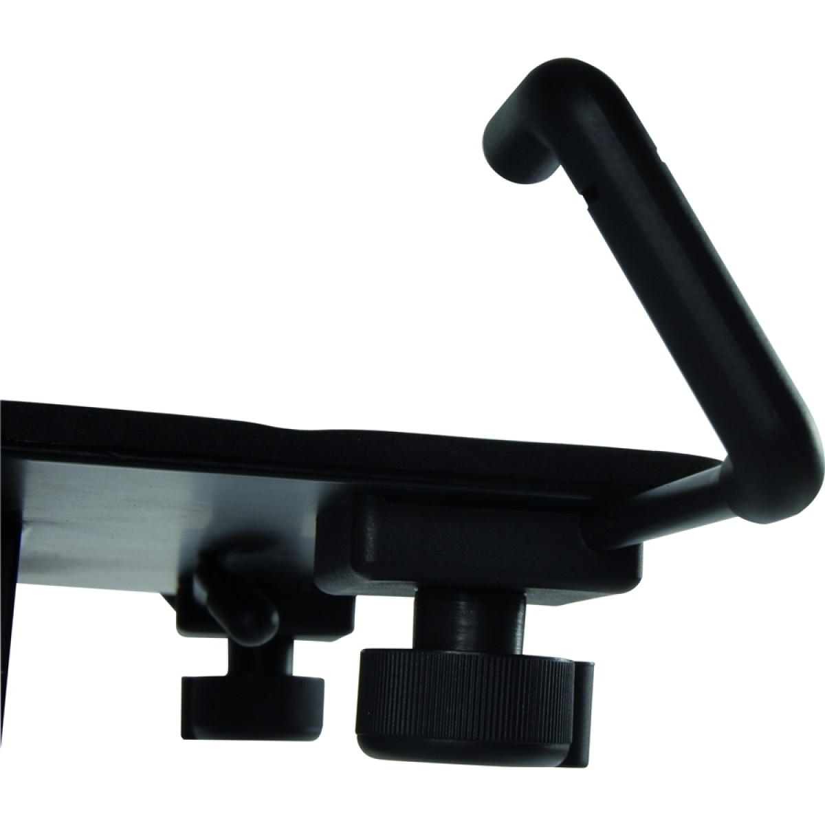 Quik Lok LPH004 Fully adjustable tripod laptop holder with mouse tray