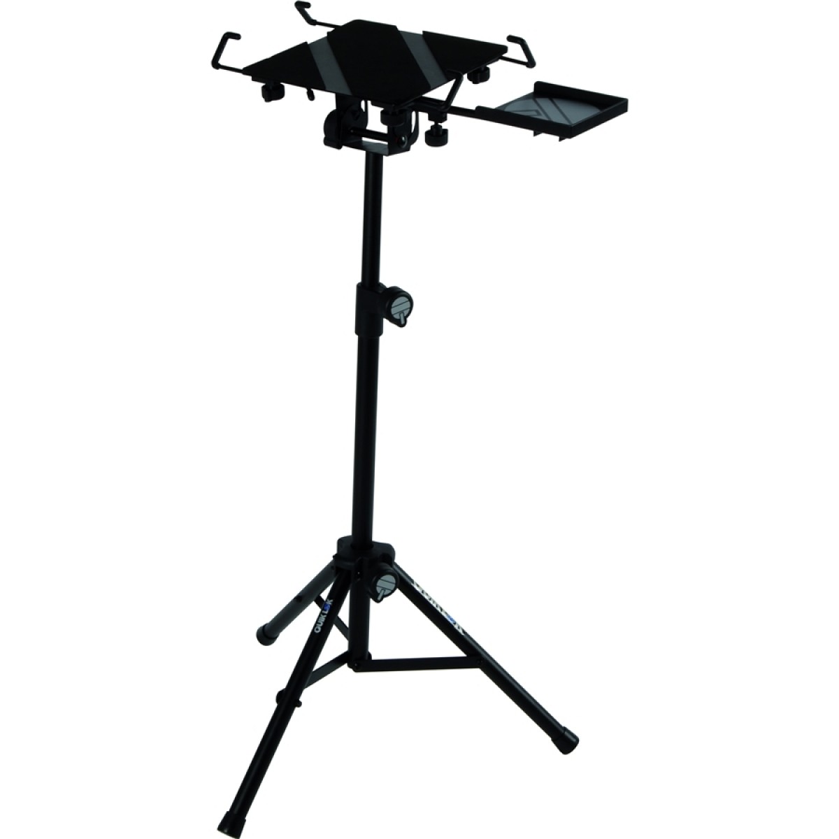 Quik Lok LPH004 Fully adjustable tripod laptop holder with ...