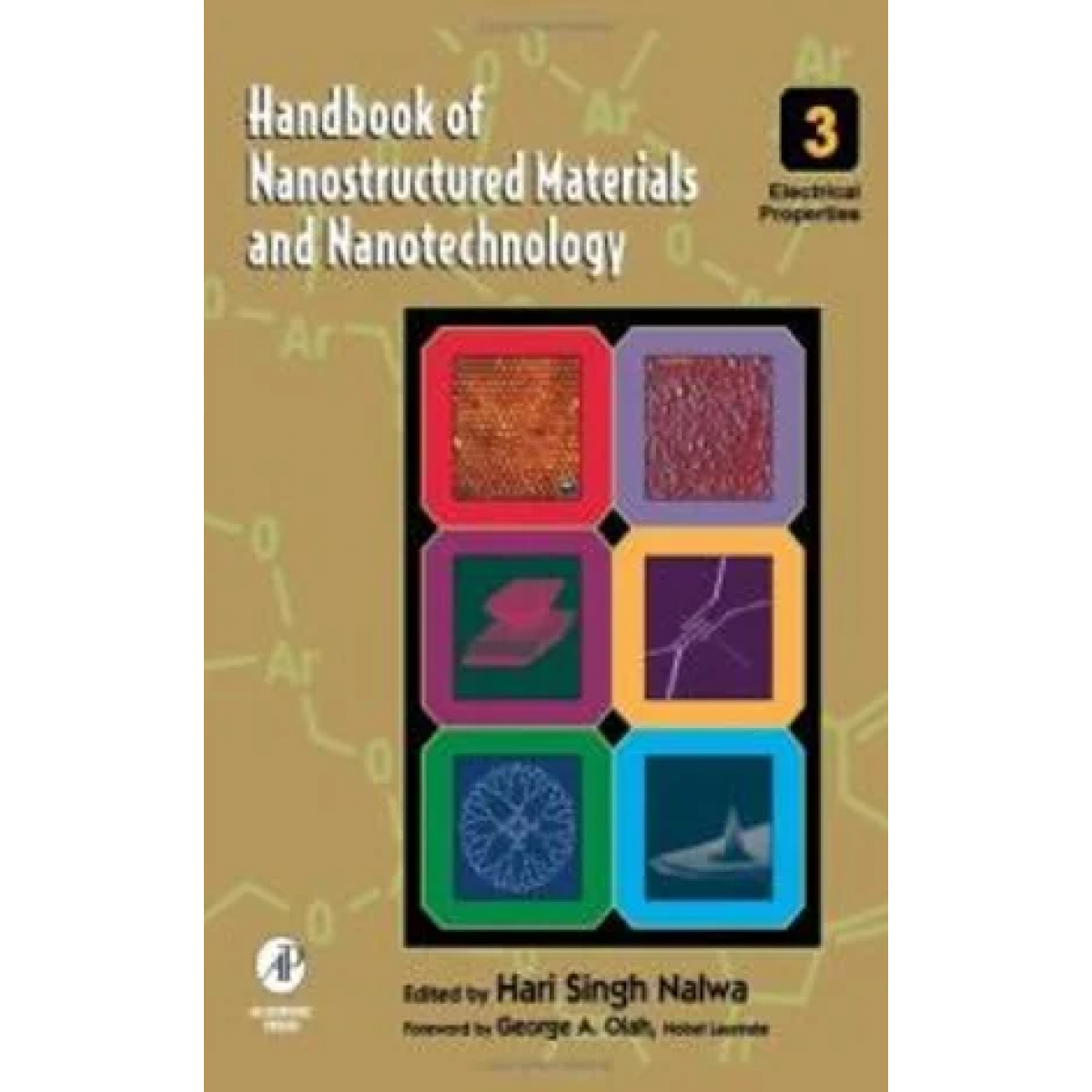 Academic Press ebook Handbook of Nanostructured Materials and