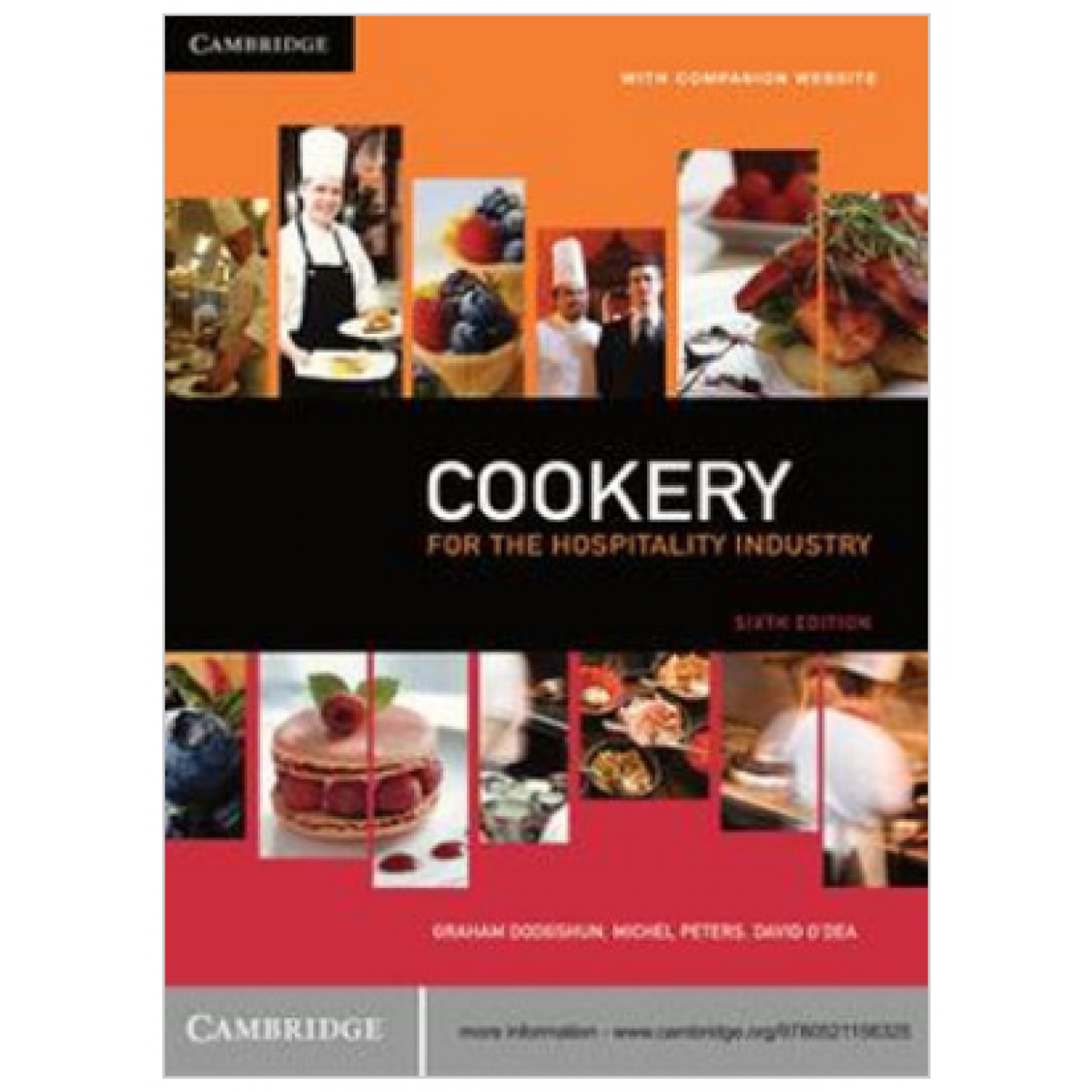 Cambridge University Press ebook Cookery for the Hospitality Industry