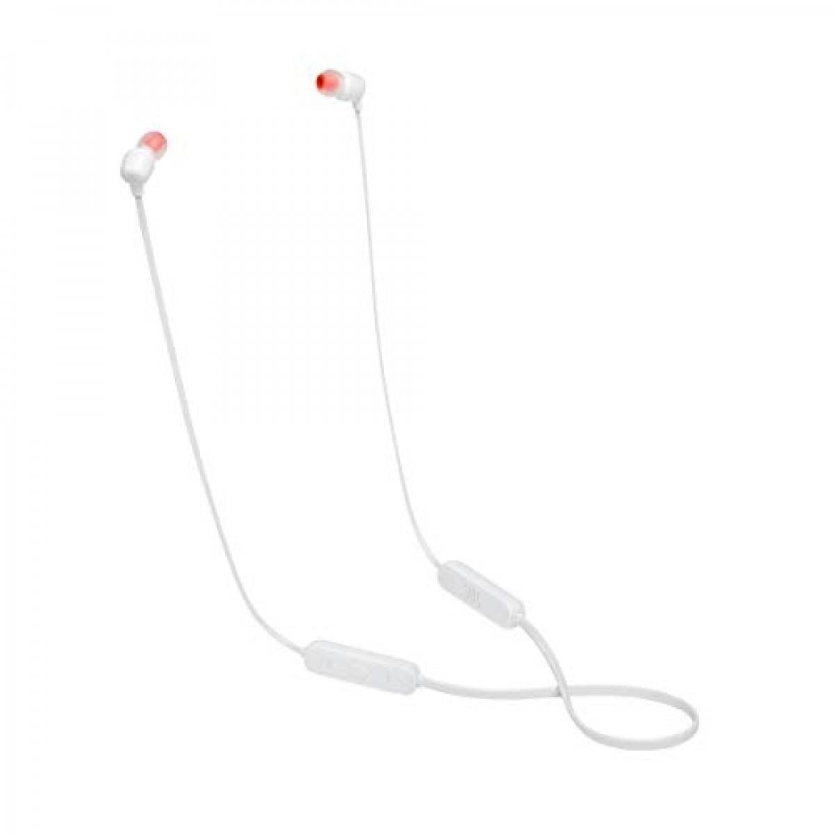 JBL TUNE 115BT Wireless Earbud Stereo Earset White Binau