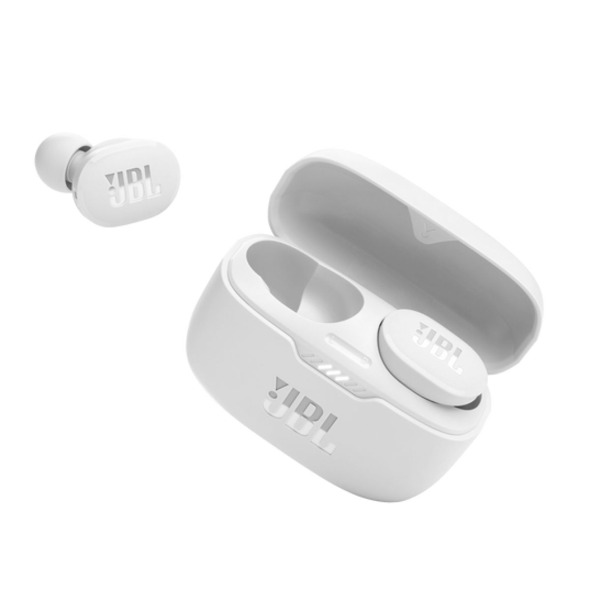 JBL Tune 130 True Wireless In Ear Headphones White School Locker