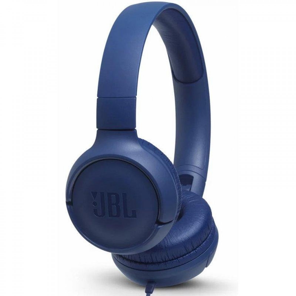 JBL T500 WIRED ON EAR HEADPHONES BLUE School Locker