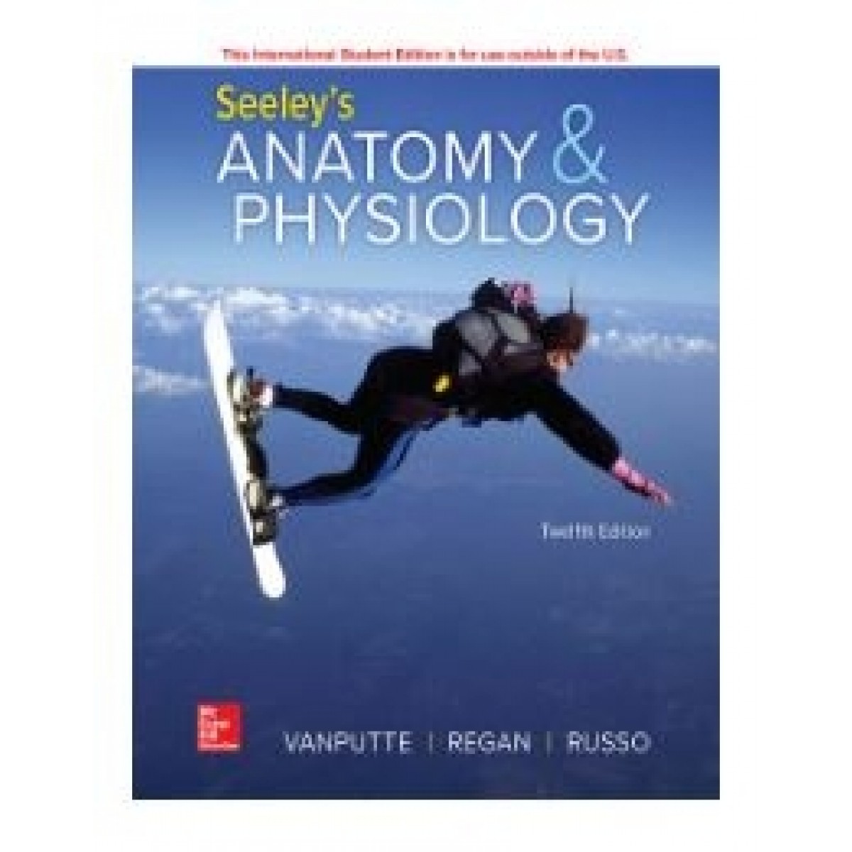 Mcgraw hill higher education ebook ise seeley s anatomy physiology