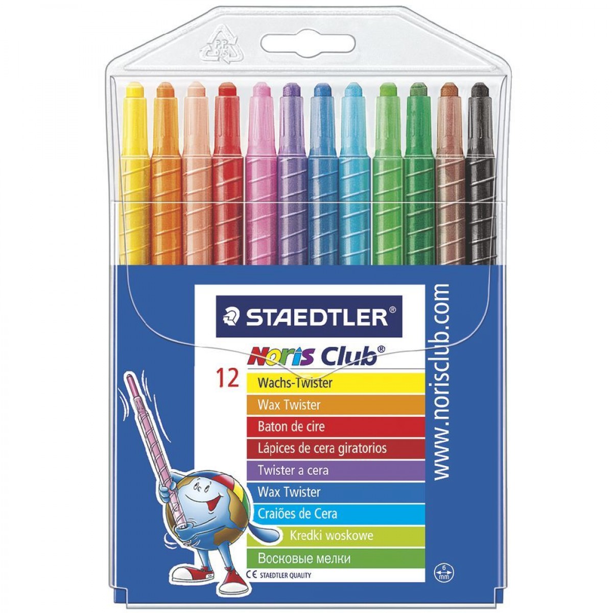 Staedtler Twistable Crayons 12 Pack