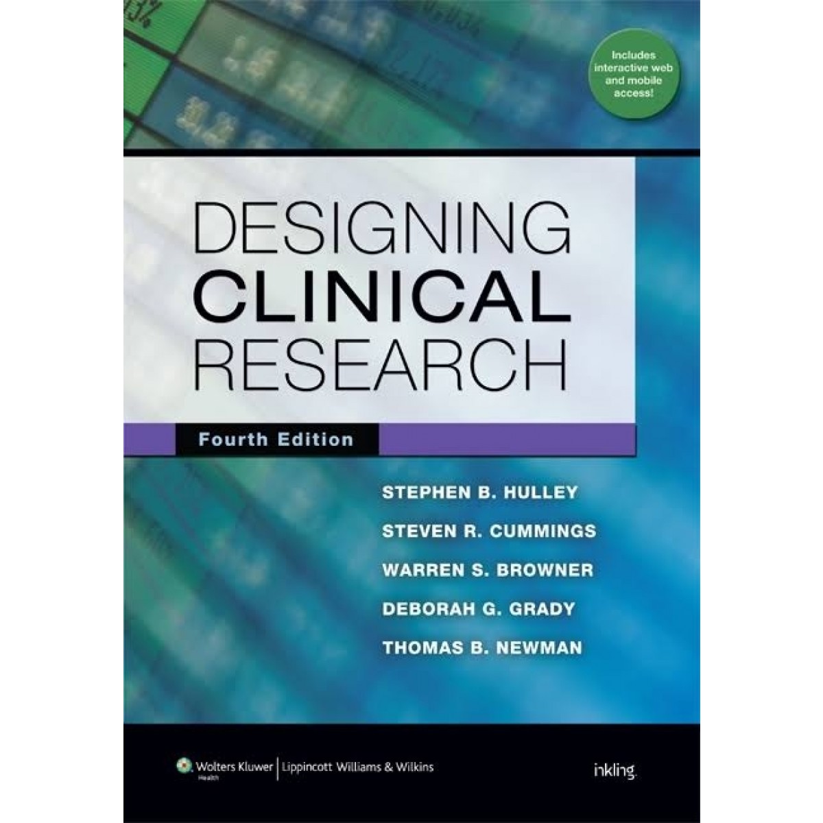 Lippincott Williams And Wilkins Ebook Designing Clinical Research