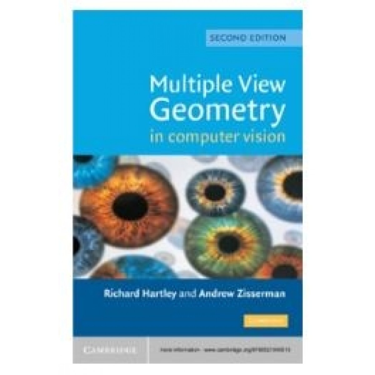 Cambridge University Press ebook Multiple View Geometry in