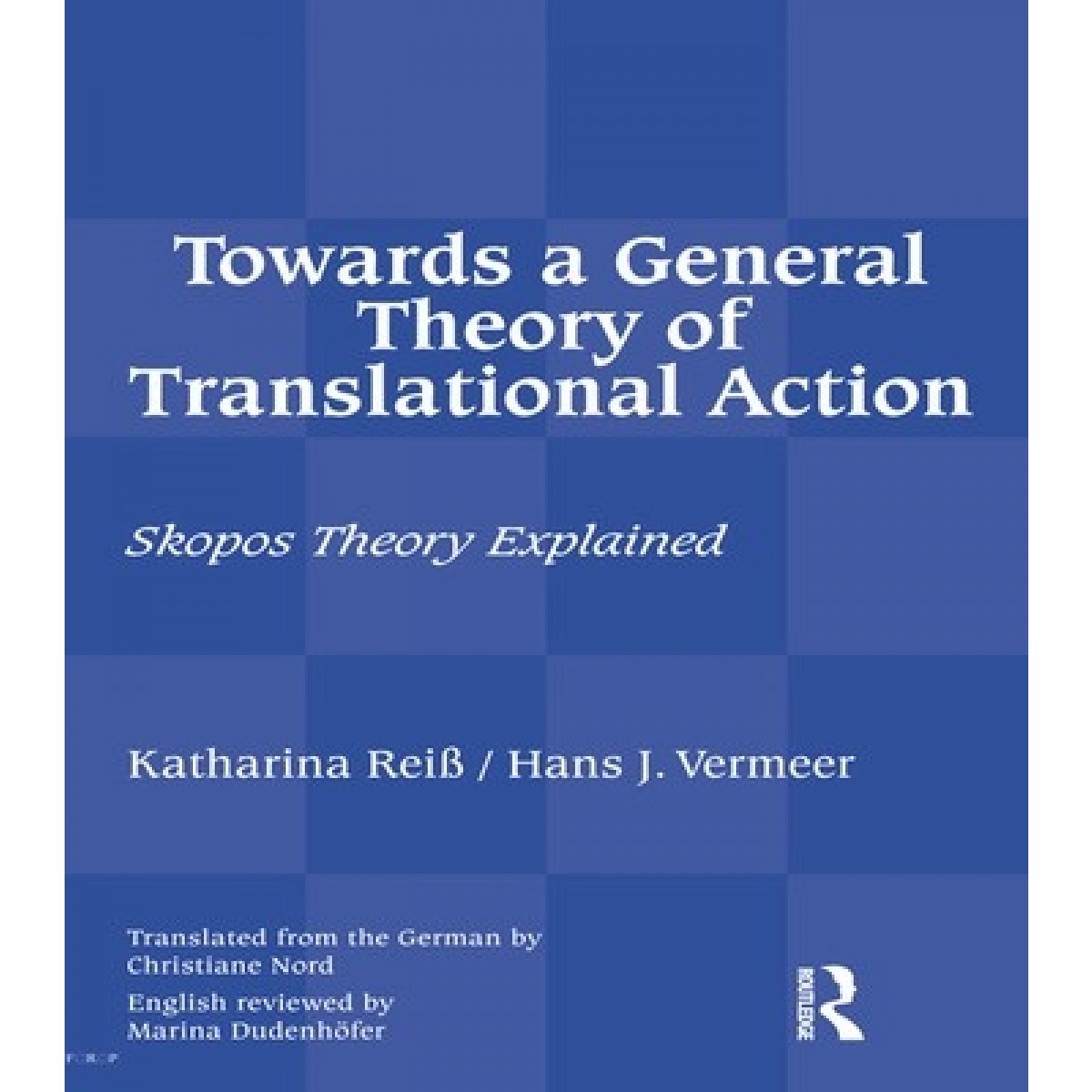 Towards a General Theory of Translational Action - EBOOK - School Locker