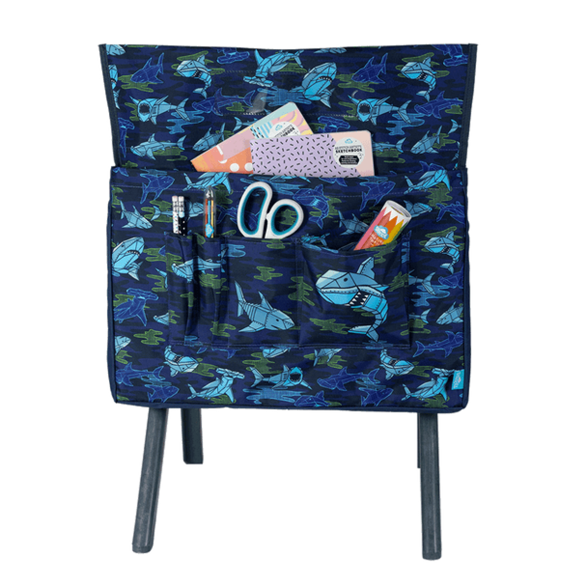 Spencil Chair Organiser Neon Life School Locker