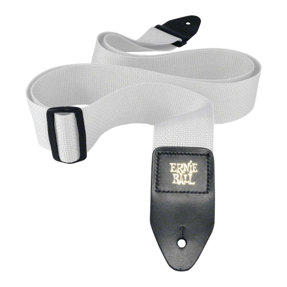 Ernie Ball Guitar Straps Polypro White School Locker