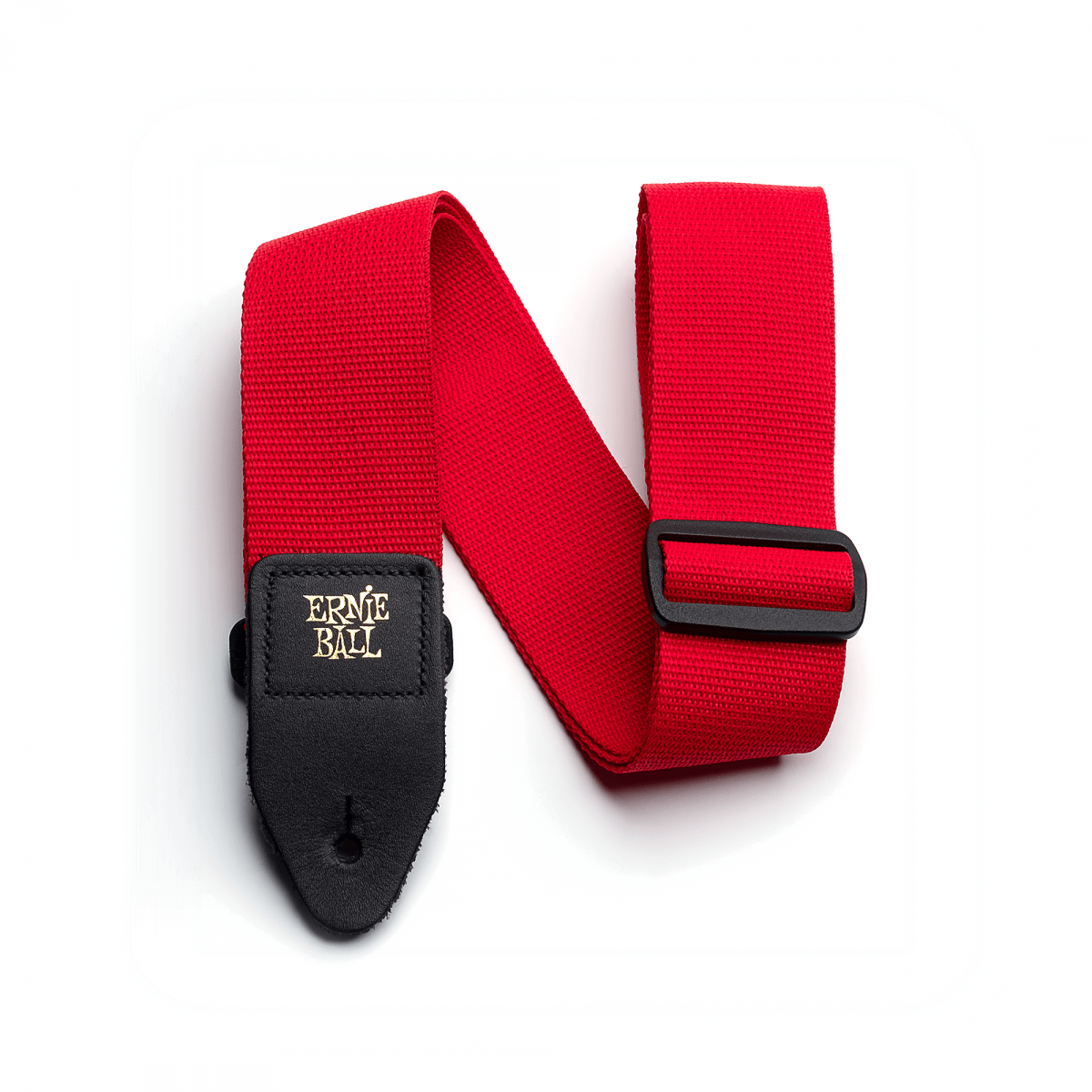 Ernie Ball Guitar Straps Polypro Red School Locker