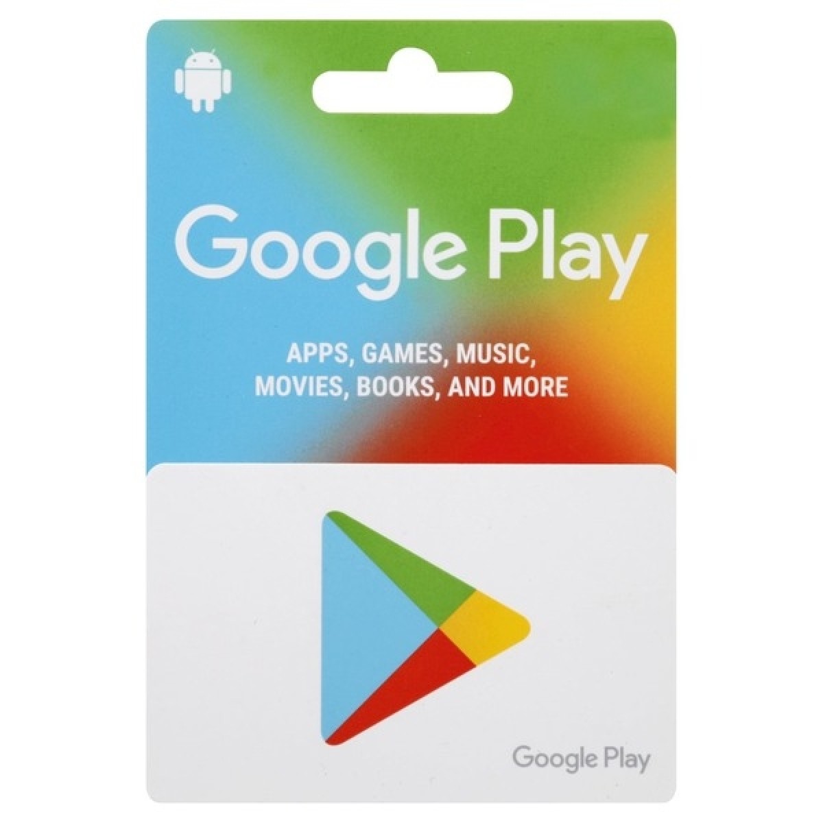 Google Play Gift Card, $50