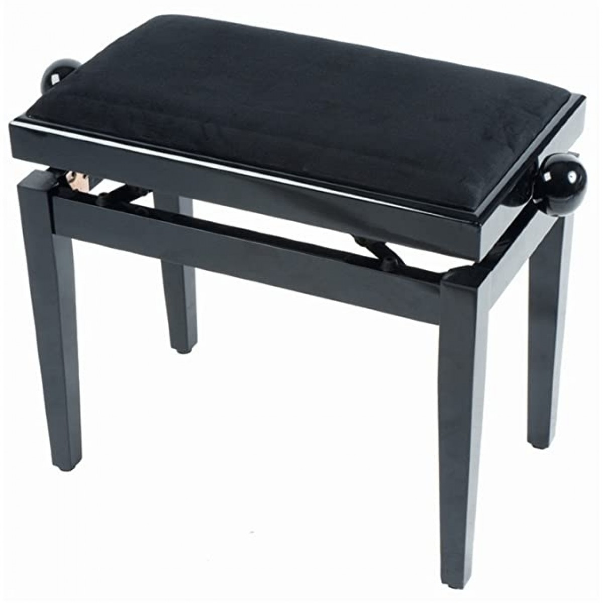 Quik Lok Pb010bk Height Adjustable Wood Piano Bench With Velvet Seat The School Locker