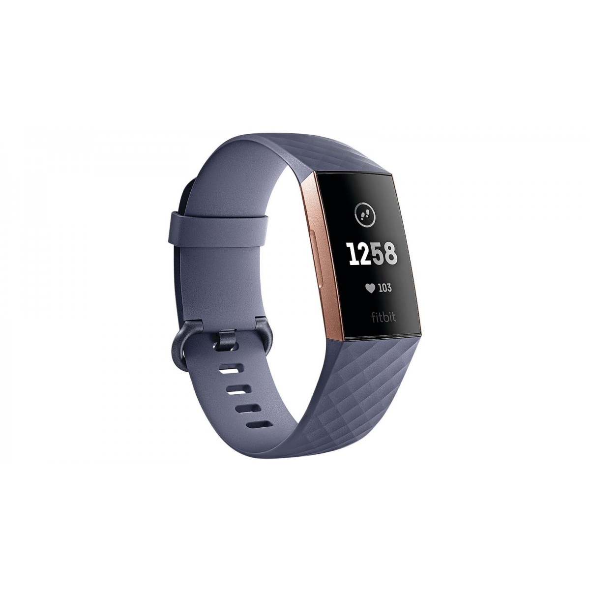fitbit blue gray rose gold