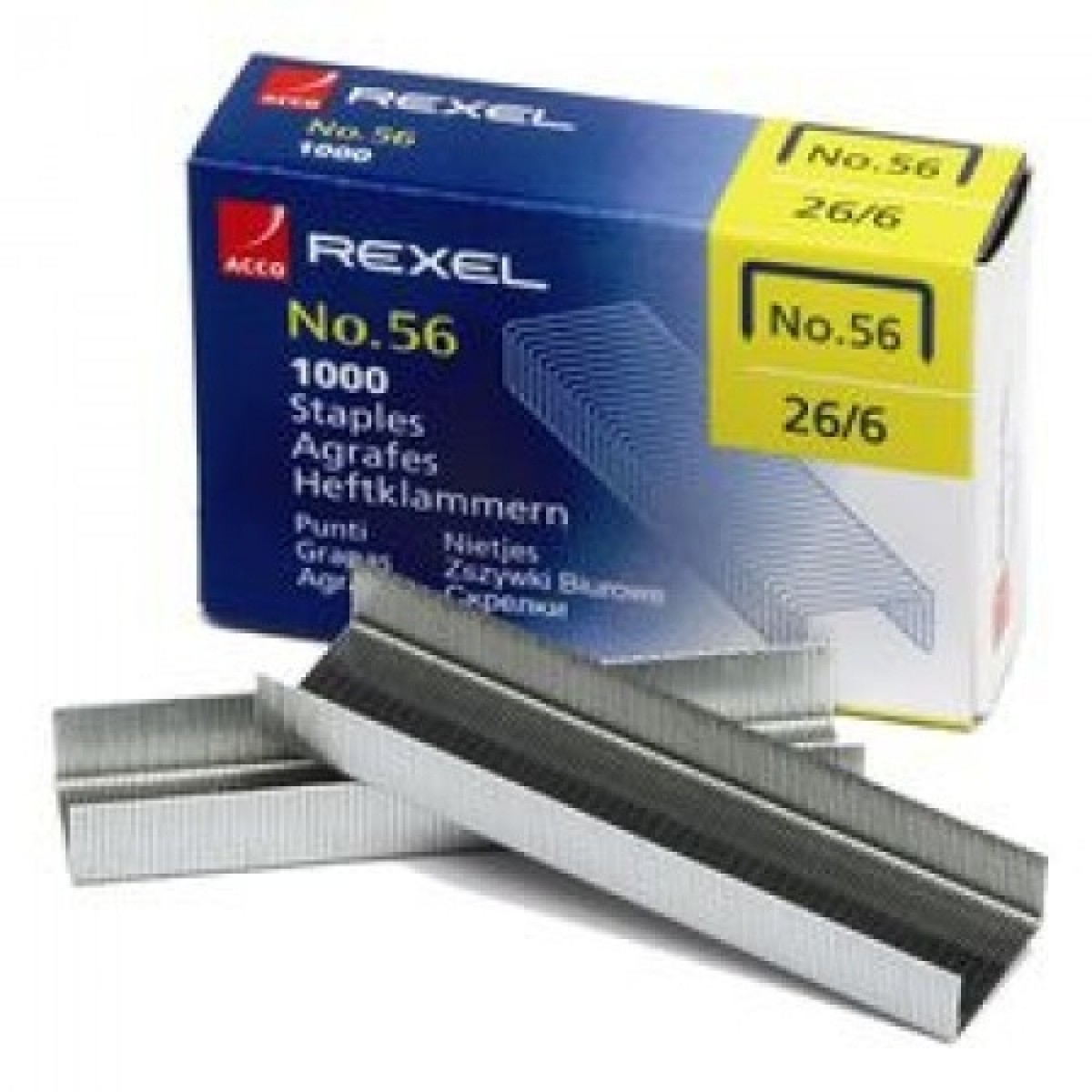 Rexel STAPLES 56 26/6 BX1000 School Locker