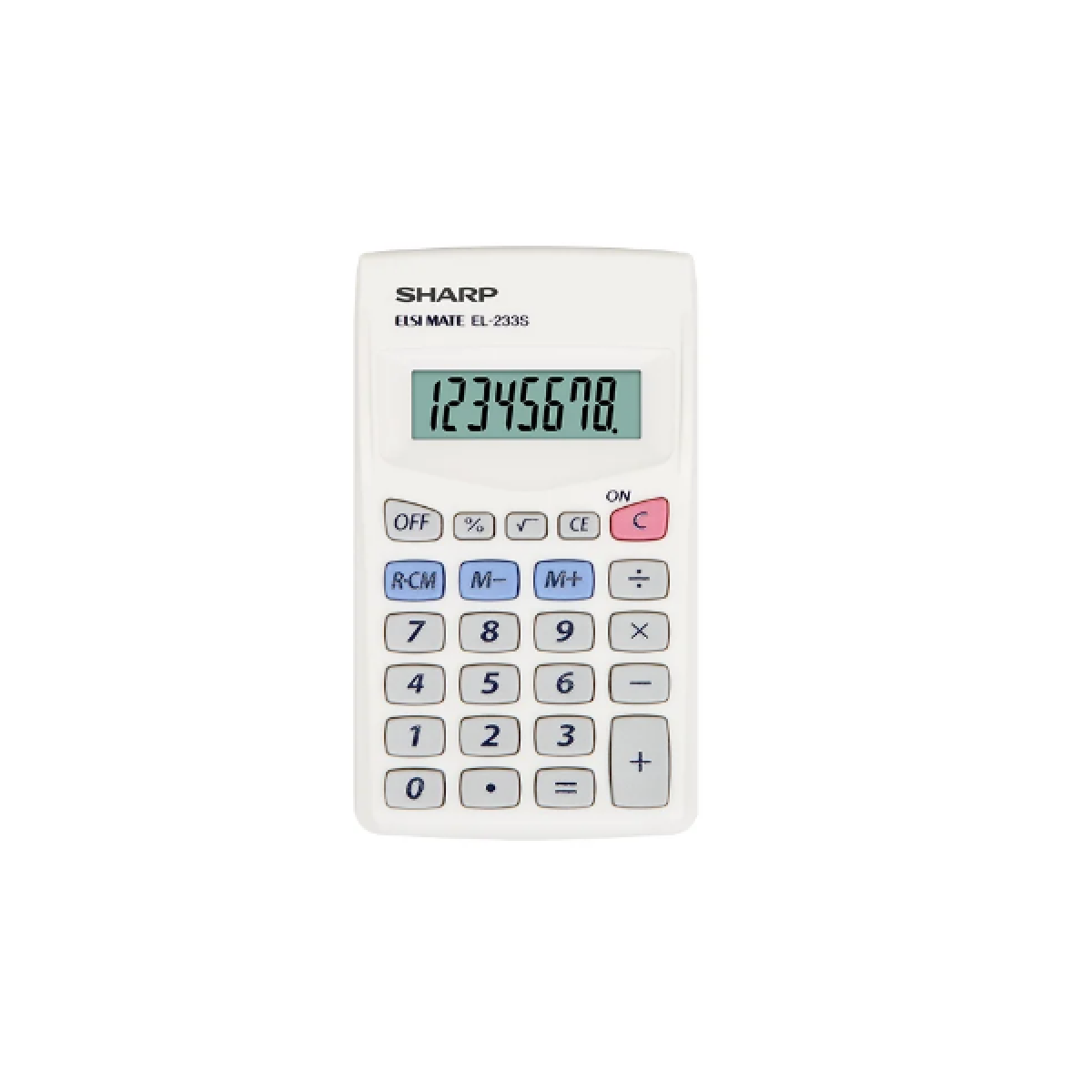 Sharp Calculator EL233SB Battery - School Locker