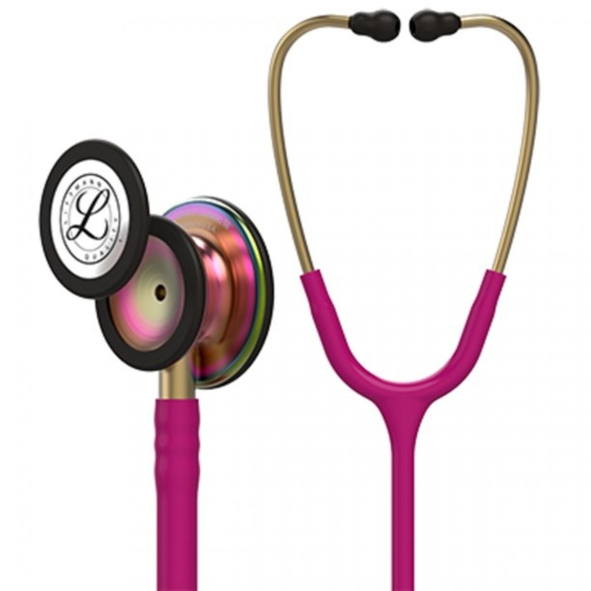 3M Littmann Classic III Stethoscope - Rainbow Finish (Raspberry