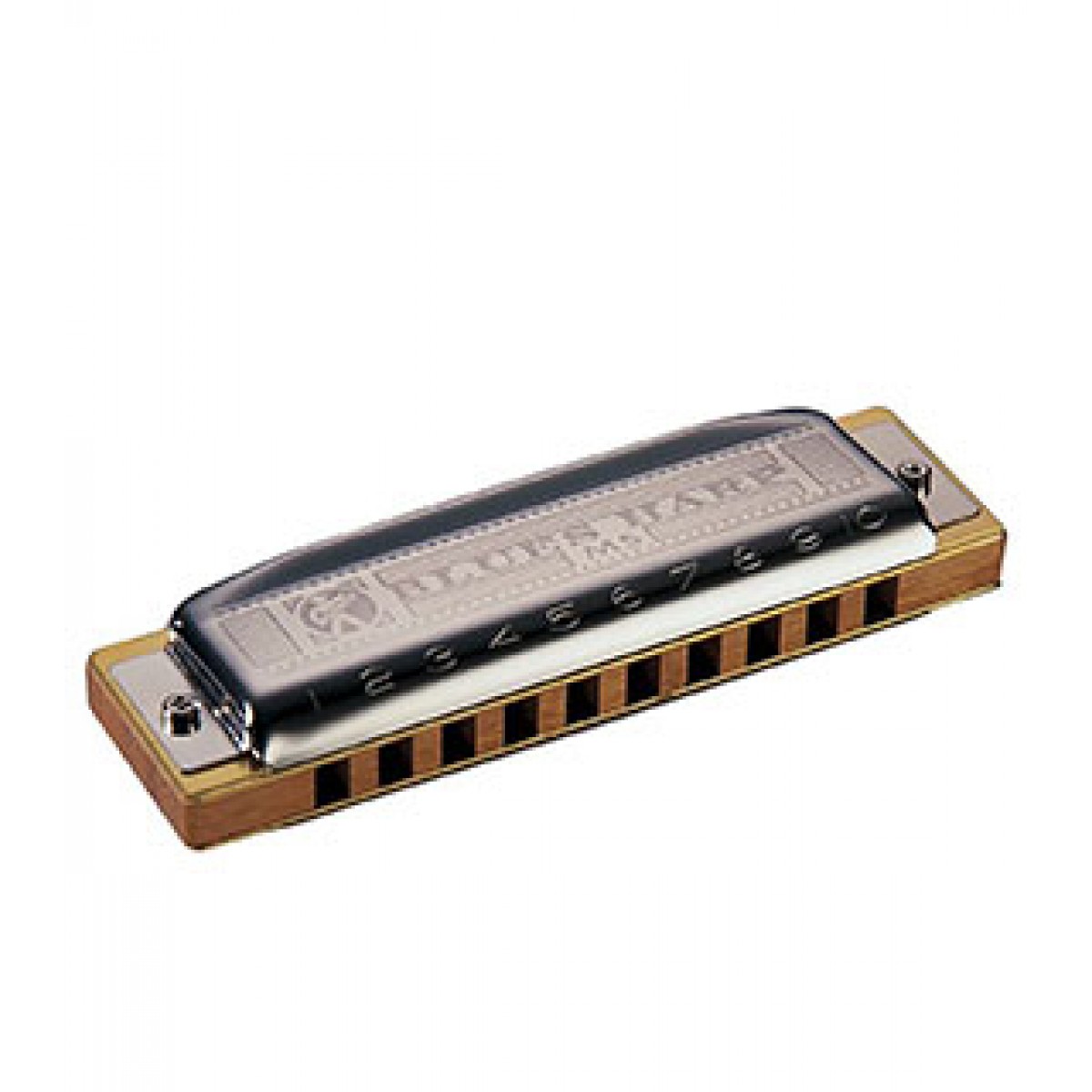 Hohner Blues Harp Harmonica Key of C School Locker