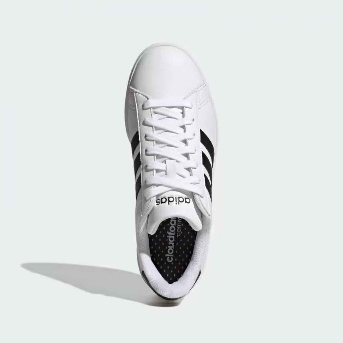 Adidas Womens Grand Court 2 Wht School Locker