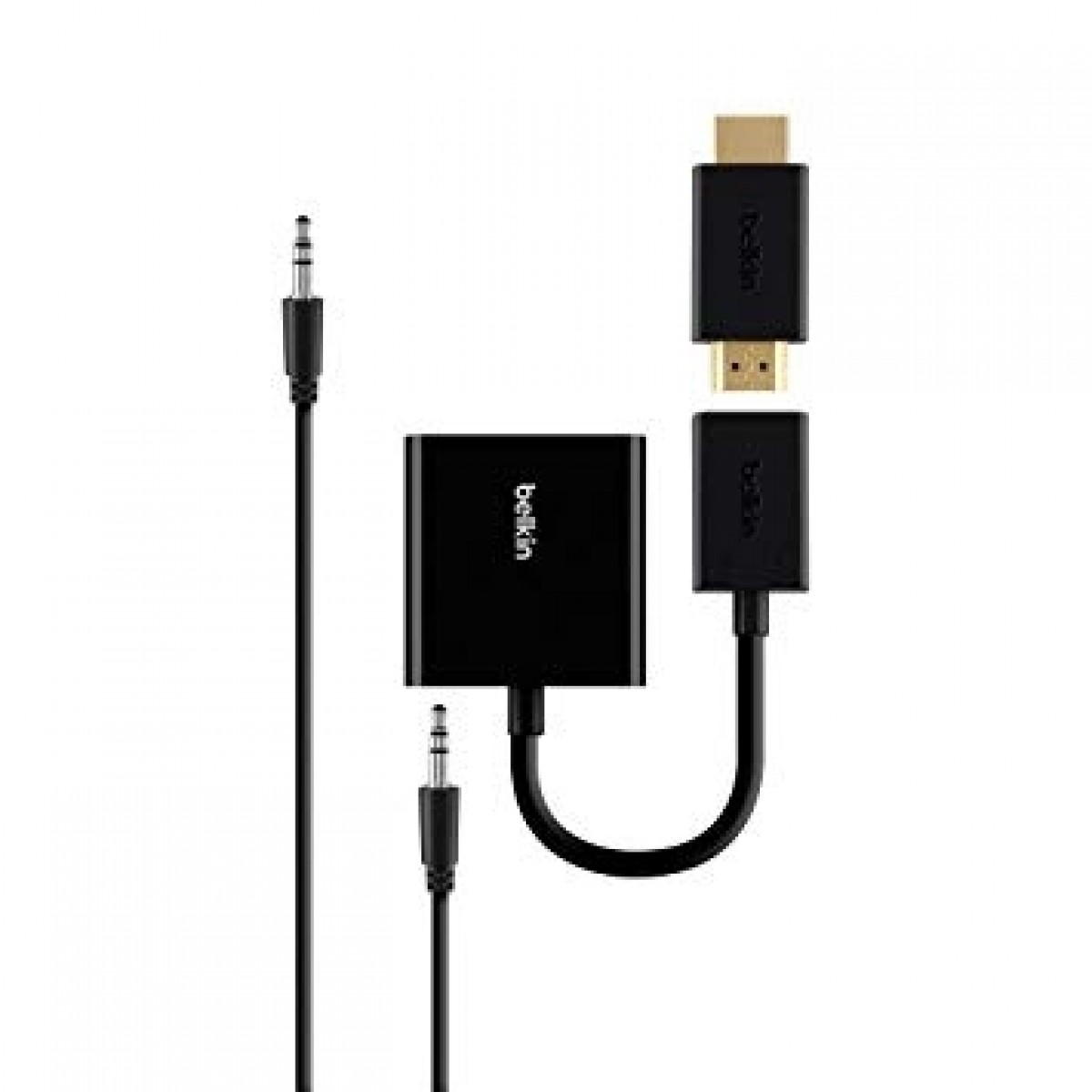 BELKIN Universal HDMI to VGA Adapter Kit with 3.5mm Audio School Locker