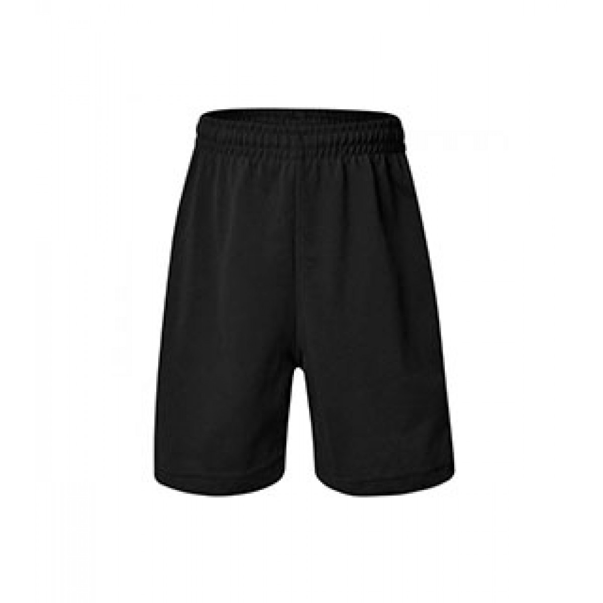 LWR Rugby Knit Shorts Black School Locker