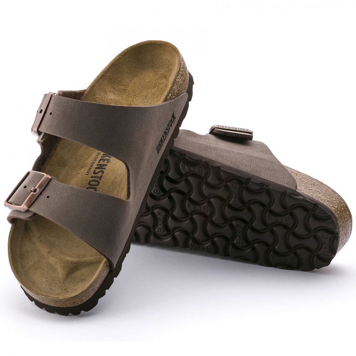 Birkenstock Arizona Birkibuc Mocca School Locker
