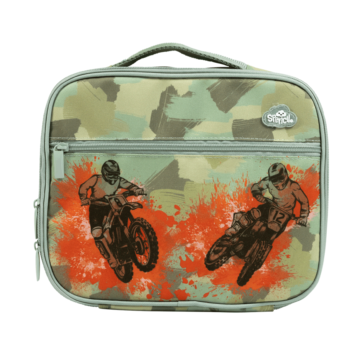 Motorcycle lunch bag outlet
