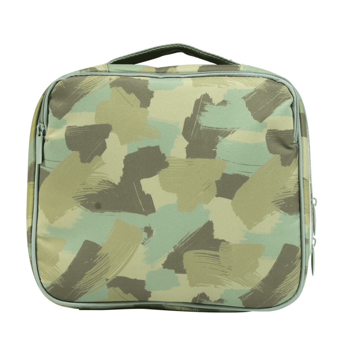 Spencil Big Cooler Lunch Bag Camo Biker School Locker