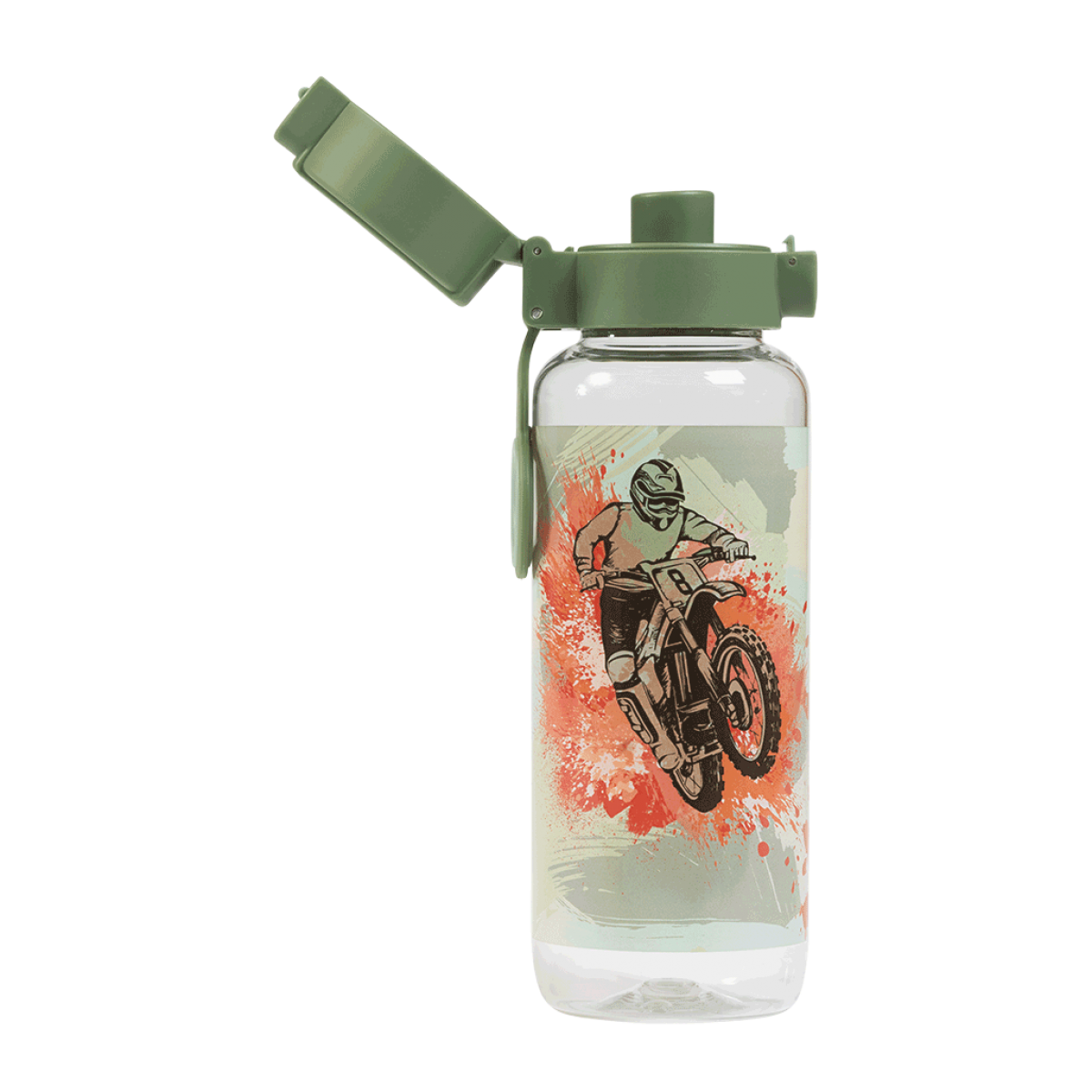 Spencil 650ML WATER BOTTLE - CAMO BIKER - School Locker