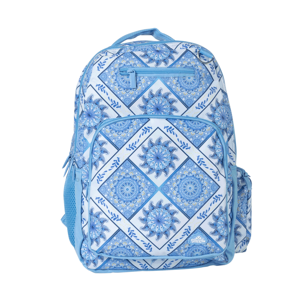 Blue store bandana backpack