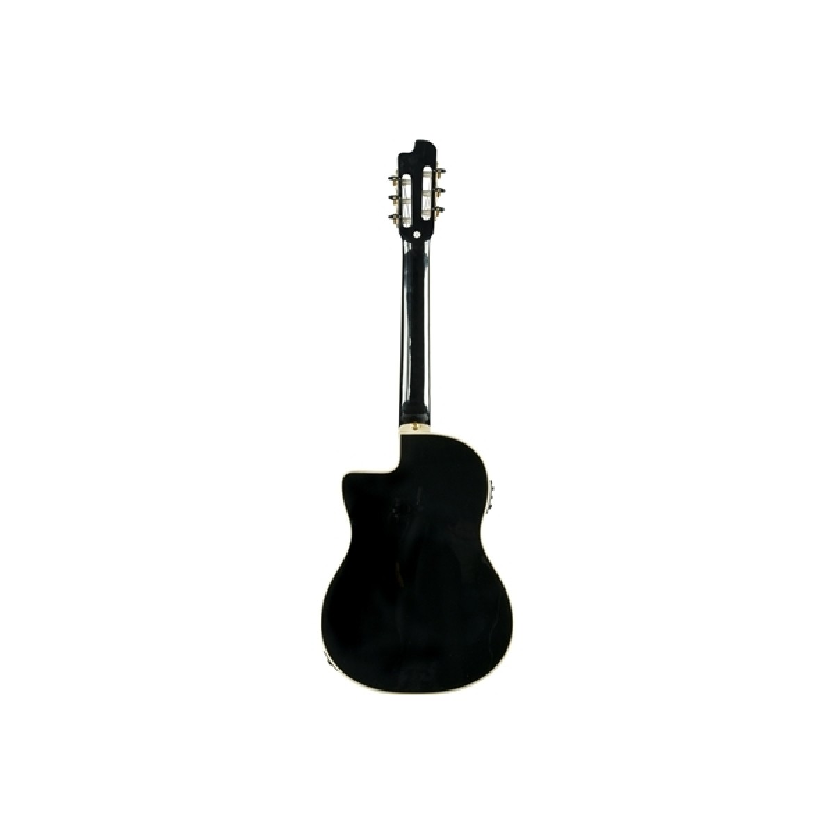 EKO Guitar Classic NXT Nylon CW EQ Black Acoustic Semi
