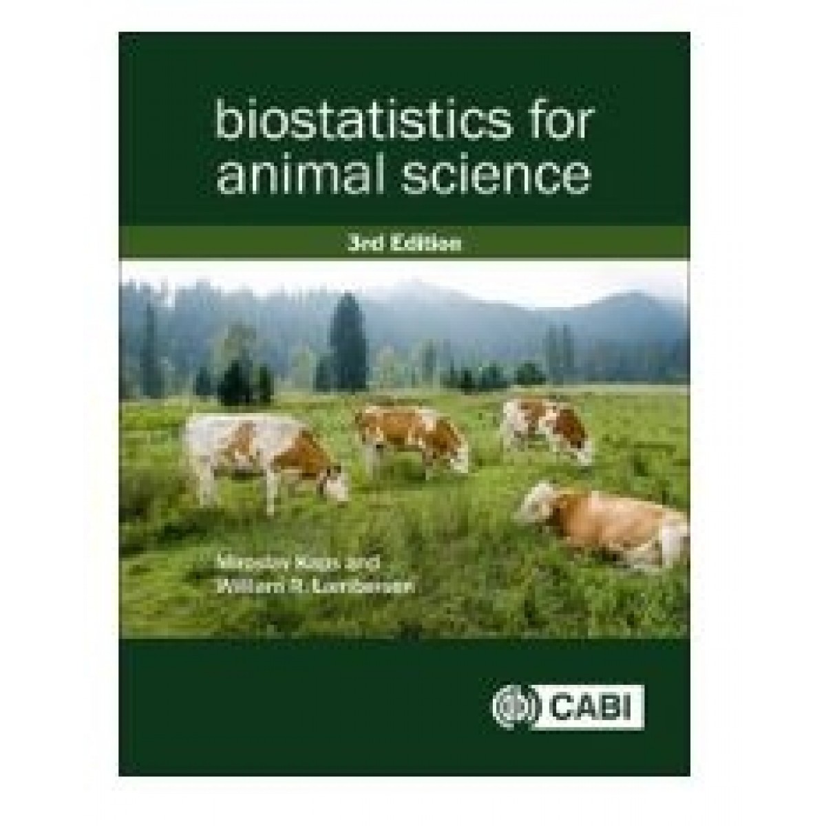 CAB International ebook Biostatistics for Animal Science, 3rd Edition