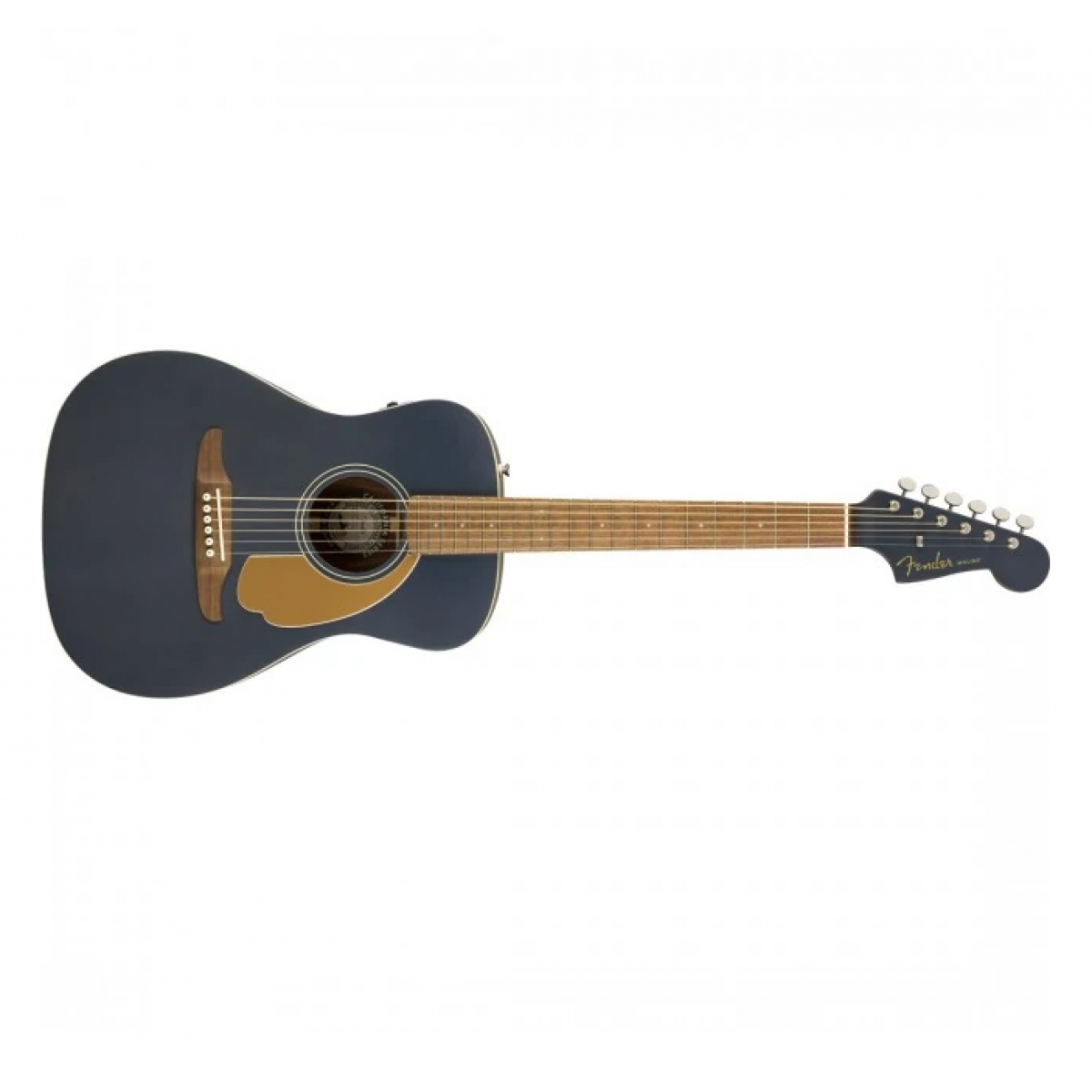 Fender Malibu Player Walnut Fingerboard Midnight Satin School Locker