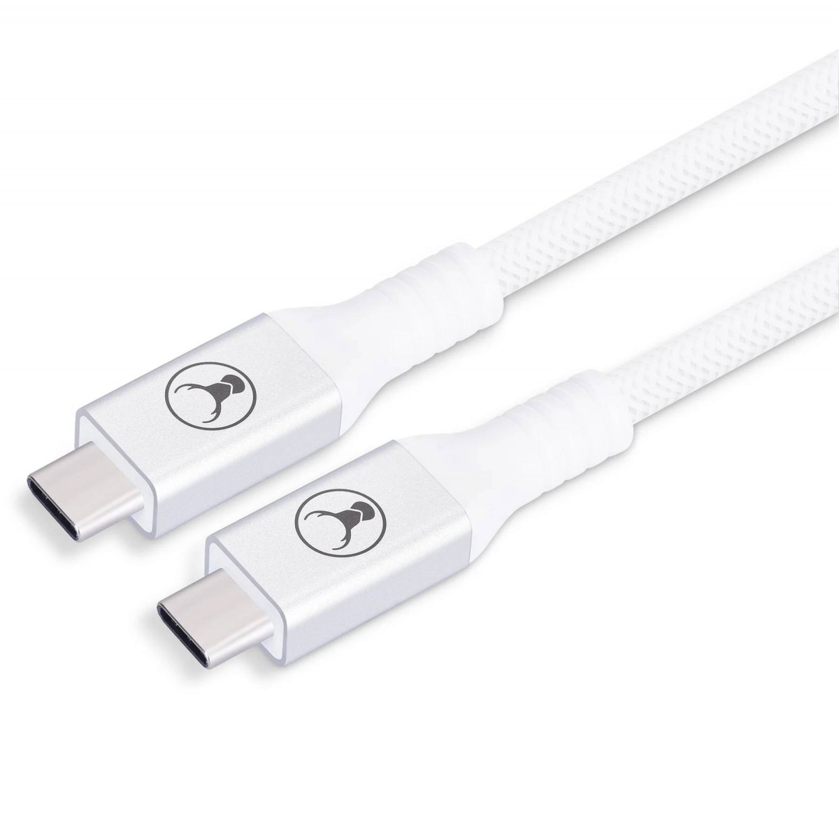 Bonelk USBC to USBC LongLife Cable 10Gbps /140W 2 metre (White