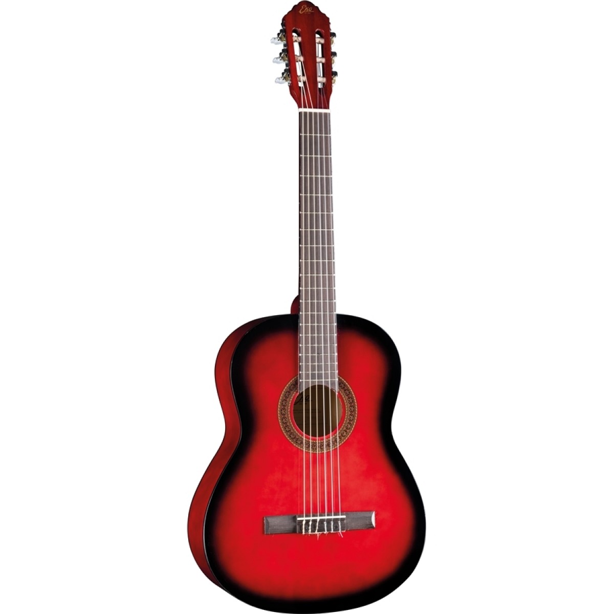 EKO CS 10 Red Burst Classical Guitar School Locker
