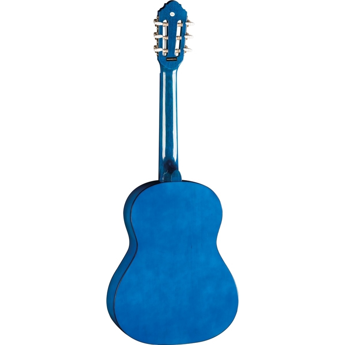 EKO CS 5 3 4 size Classic Guitar BLUE BURST School Locker