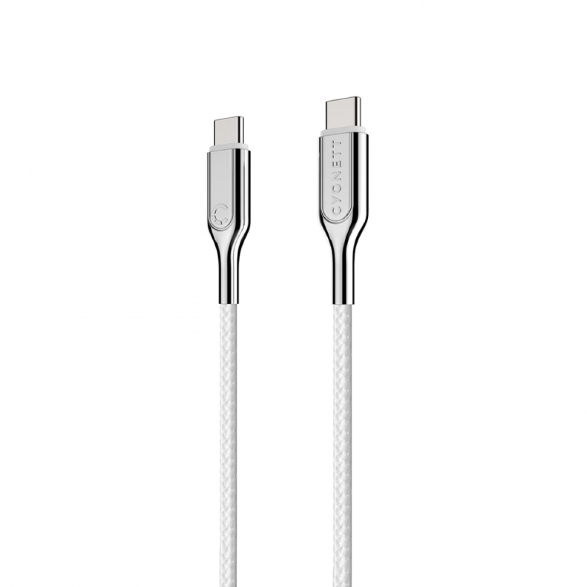 Cygnett Armoured 3.1 USB-C to USB-C (5Amp/100W) Cable 1M -White ...