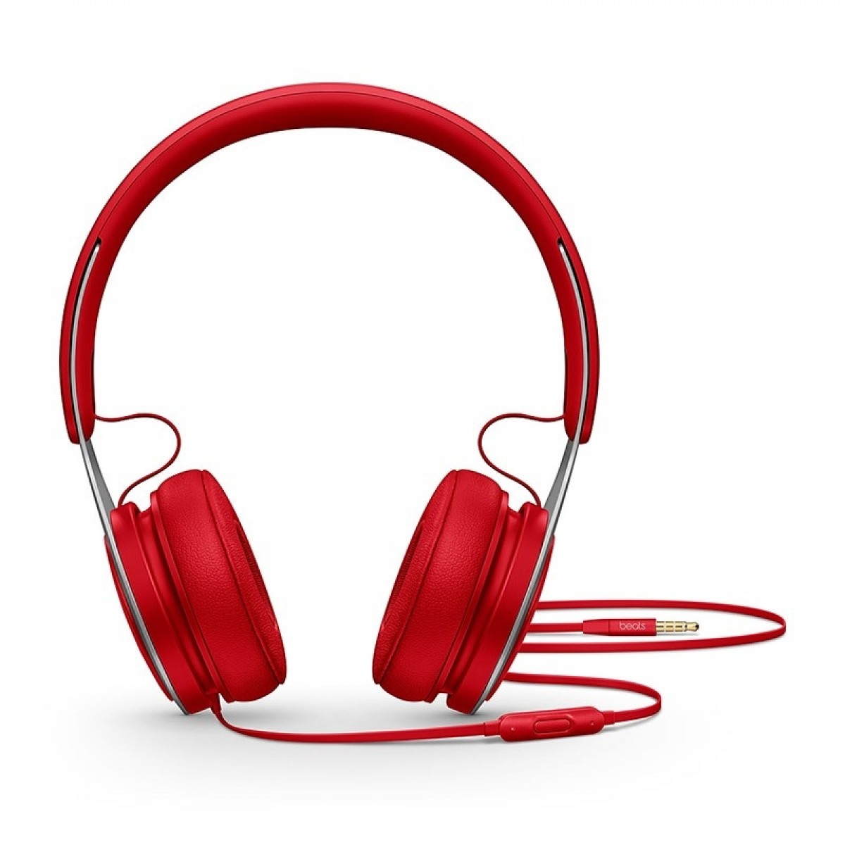 Red beats earphones top