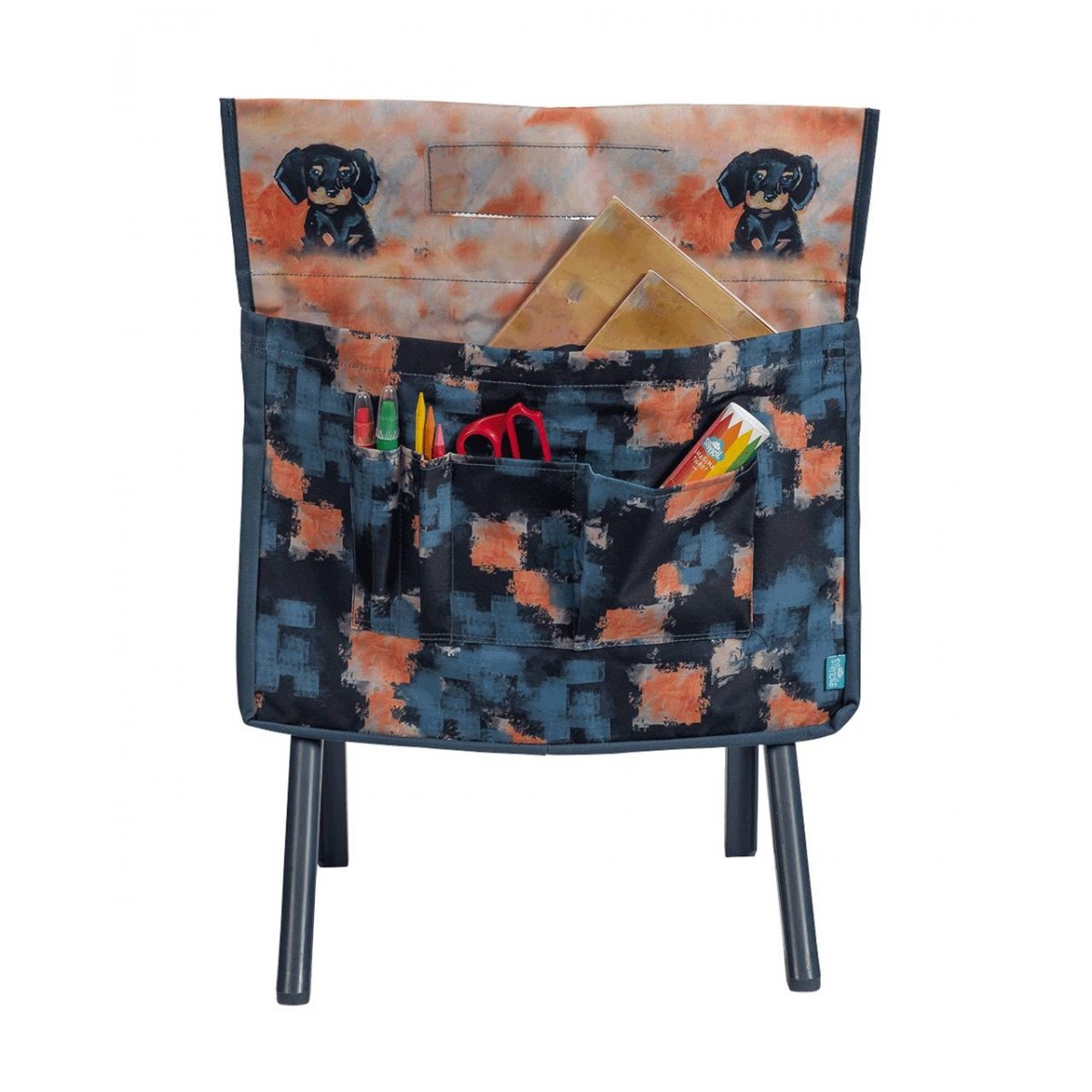 Spencil Chair Organiser Shadow School Locker