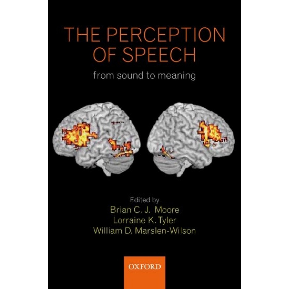 definition of speech perception