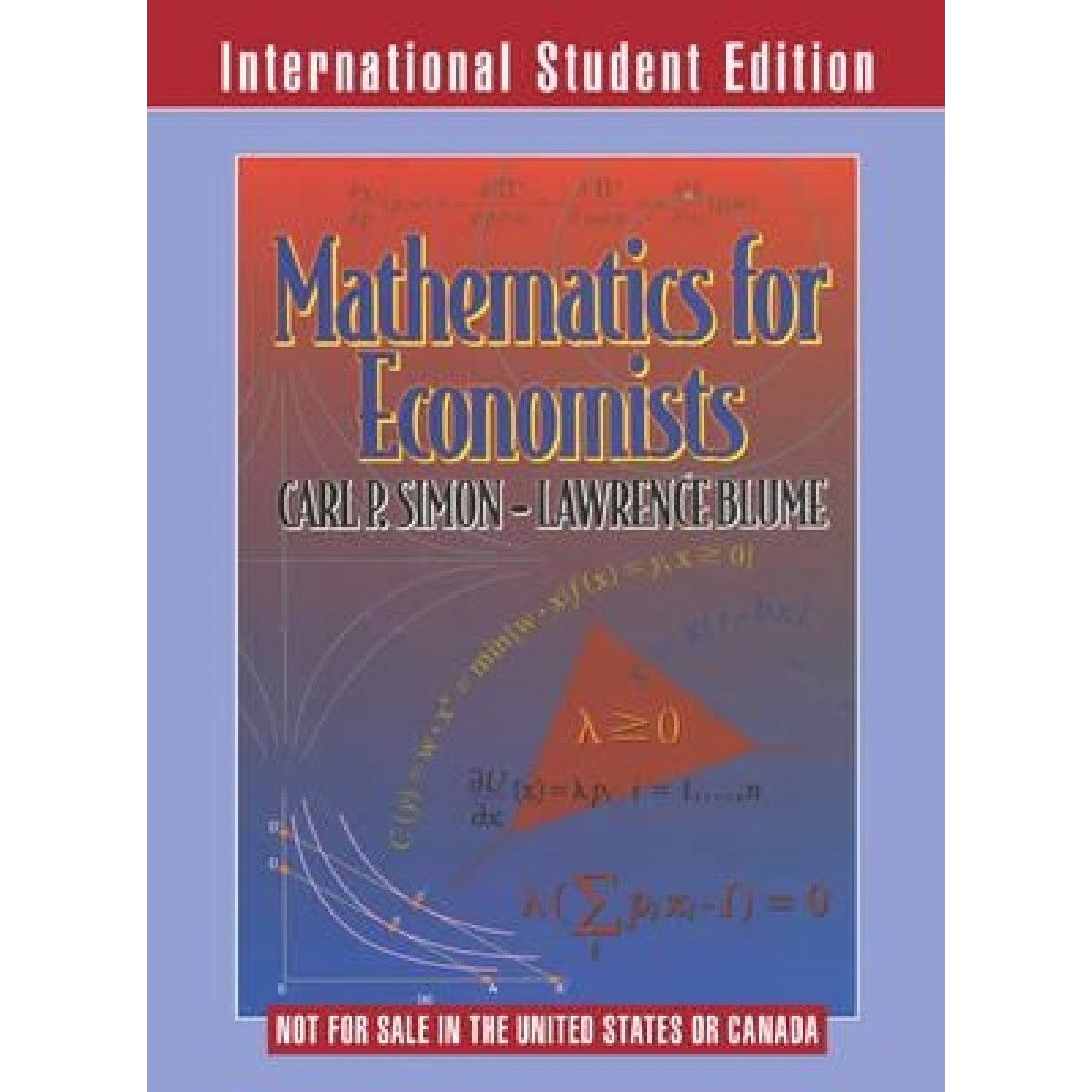 Mathematics for economists school locker
