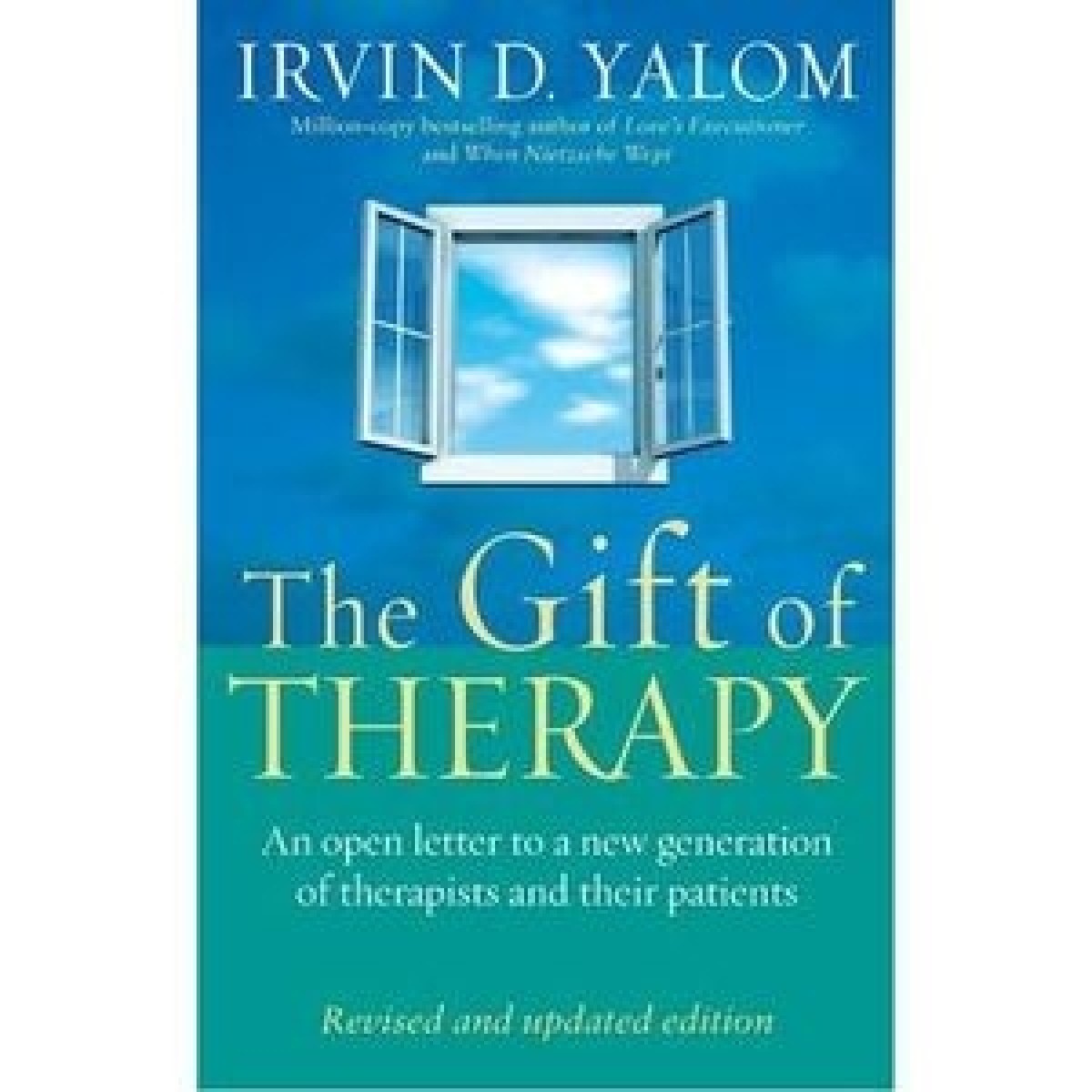 irvin d yalom the gift of therapy