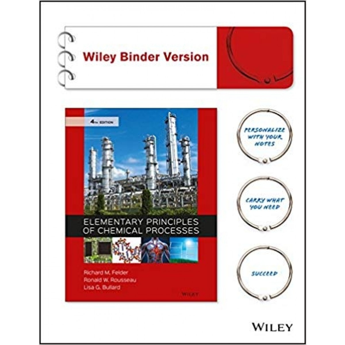 Elementary Principles of Chemical Processes (Binder Ready ...