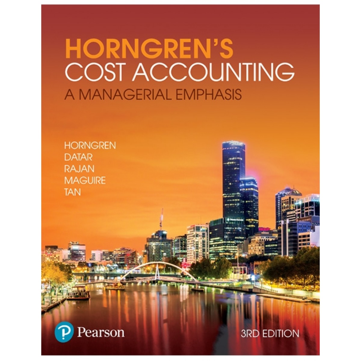 Horngren's Cost Accounting: A Managerial Emphasis, Global